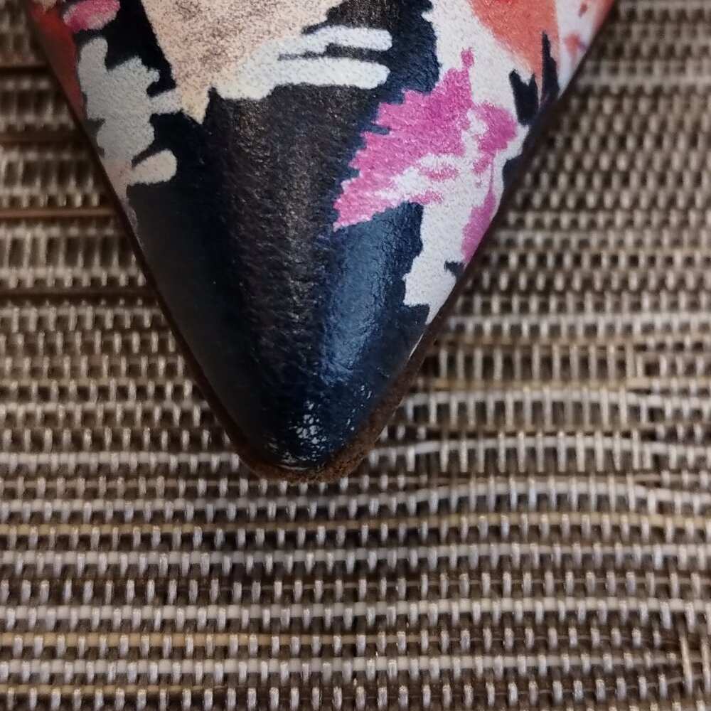 Kate Spade Floral Pumps Size 6.5 - Picture 9 of 12